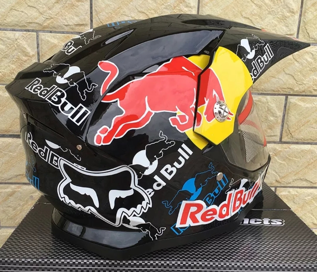 Casco red bull motocross sale